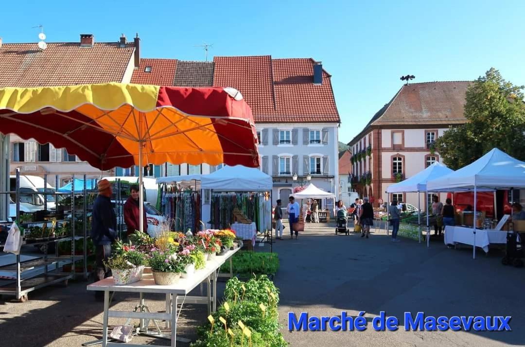 Gite Au Petit Verger Masevaux-Niederbruck Buitenkant foto